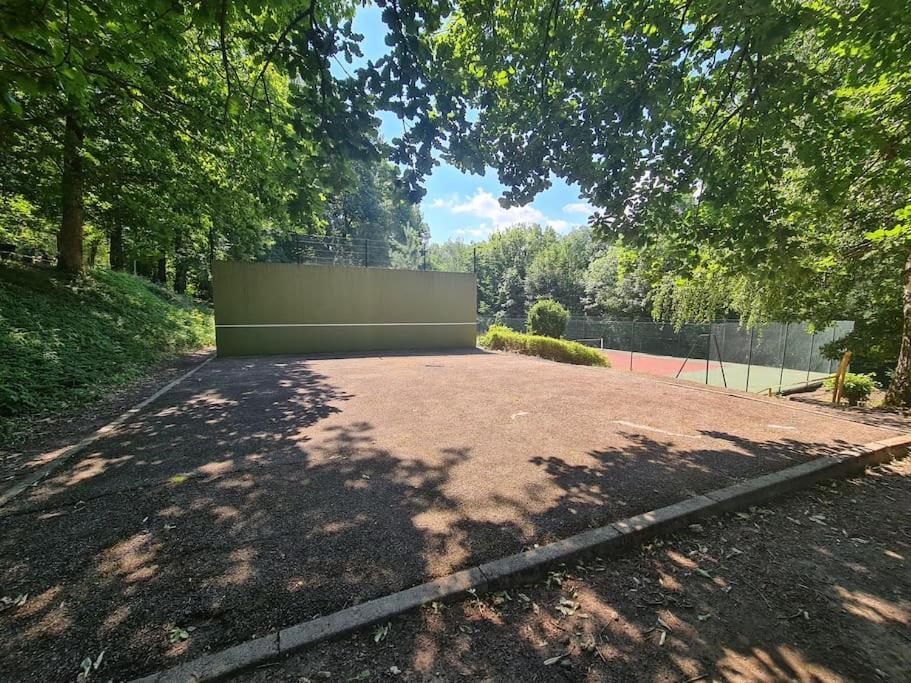 Appartement Au Calme Dans Residence Avec Piscine Boersch Exterior foto
