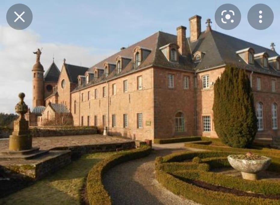 Appartement Au Calme Dans Residence Avec Piscine Boersch Exterior foto